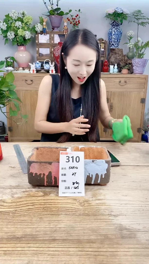 小玩子花盆直播号310