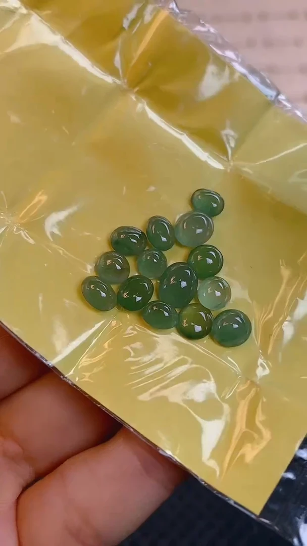 【闪购商品】定制翡翠未镶嵌天然A货翡翠114