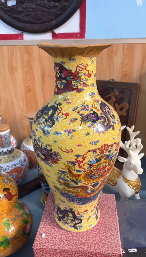 【闪购商品】1宫廷影视老旧工艺摆件