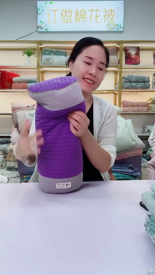 棉荞麦颈椎枕头