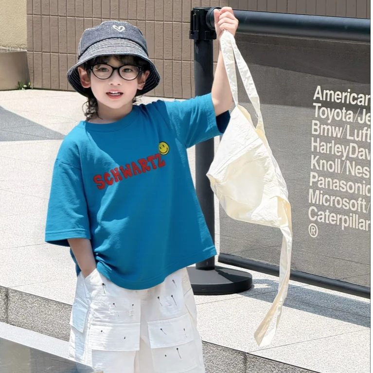 10211高端专享夏款短袖湖蓝色（斯）