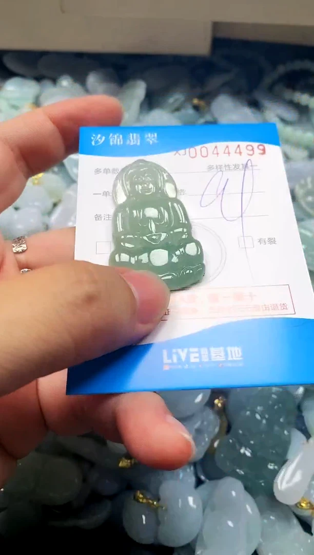 颈饰未镶嵌翡翠闪购商品0044499
