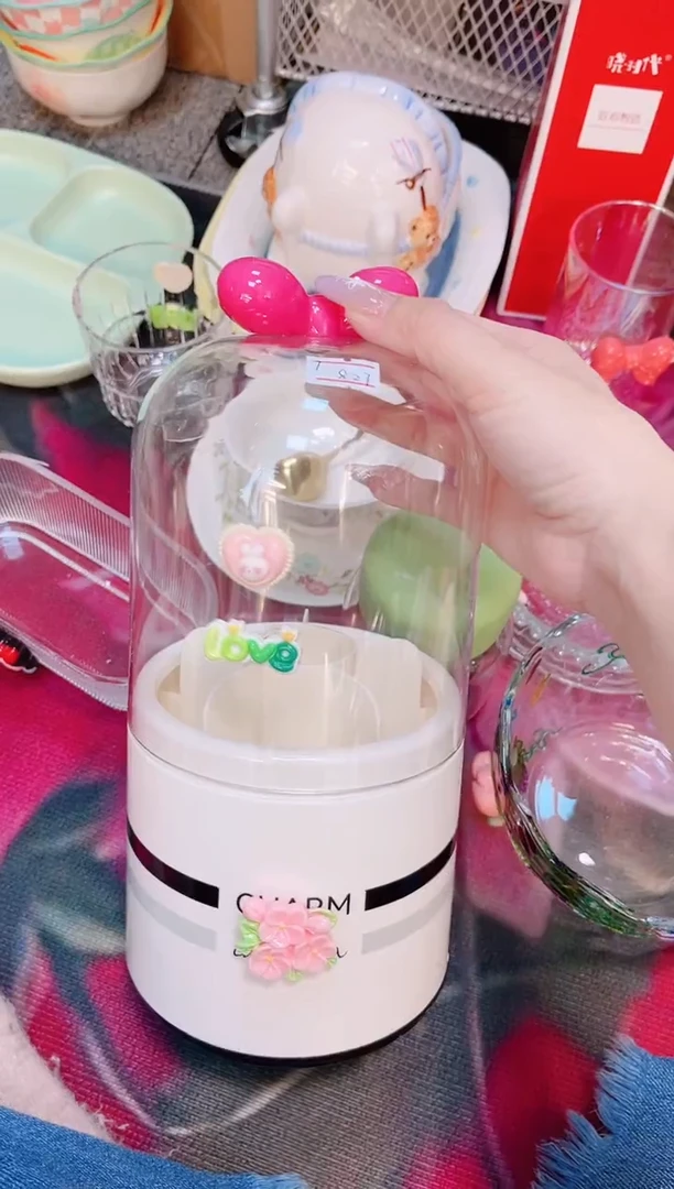 其他品质好发货快放心拍！旋转化妆笔筒