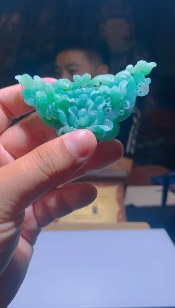 定制翡翠未镶嵌L-@@QJBD602127