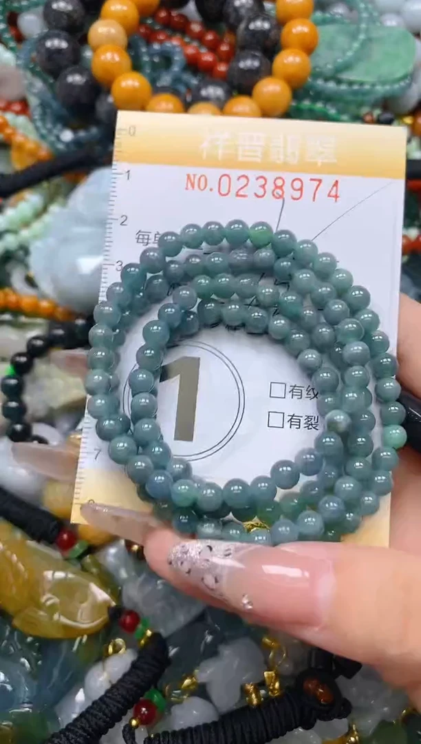 颈饰未镶嵌翡翠闪购0238974