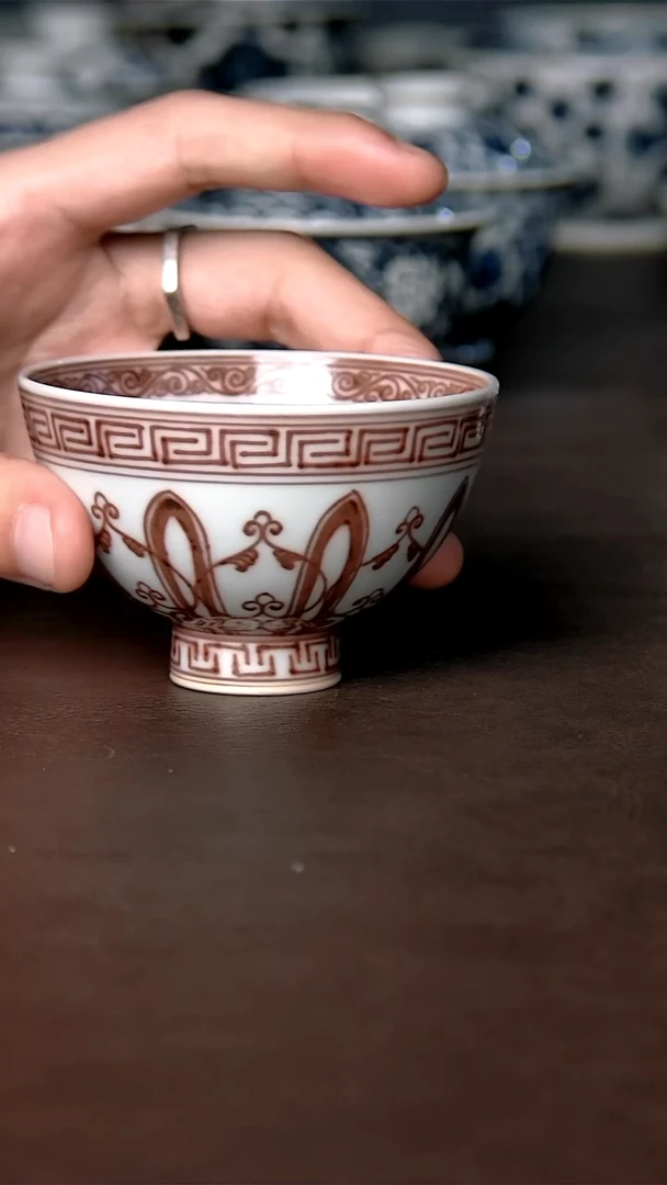 其他瓷鸡心杯111