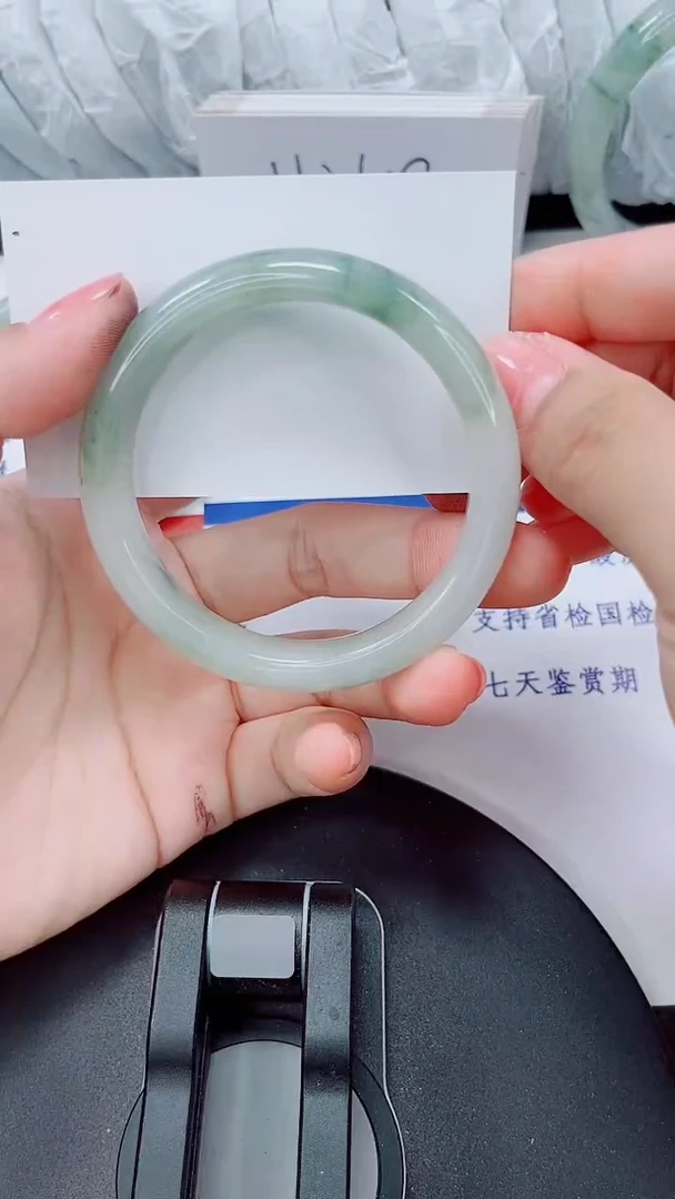 未镶嵌手镯石英质玉328-54/55