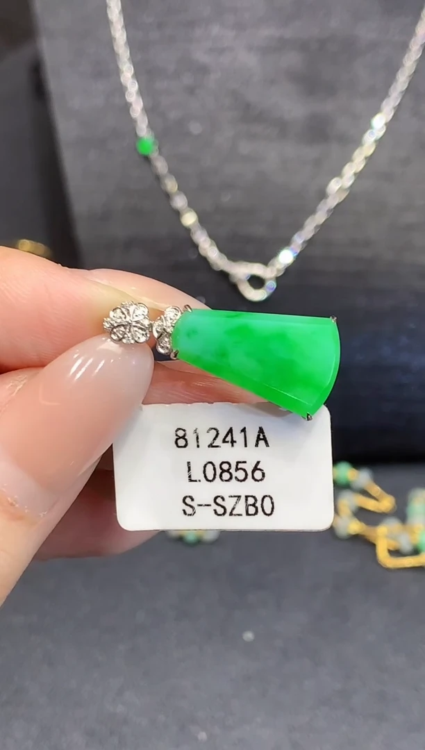吊坠(不含链)未镶嵌翡翠L多样性发其一