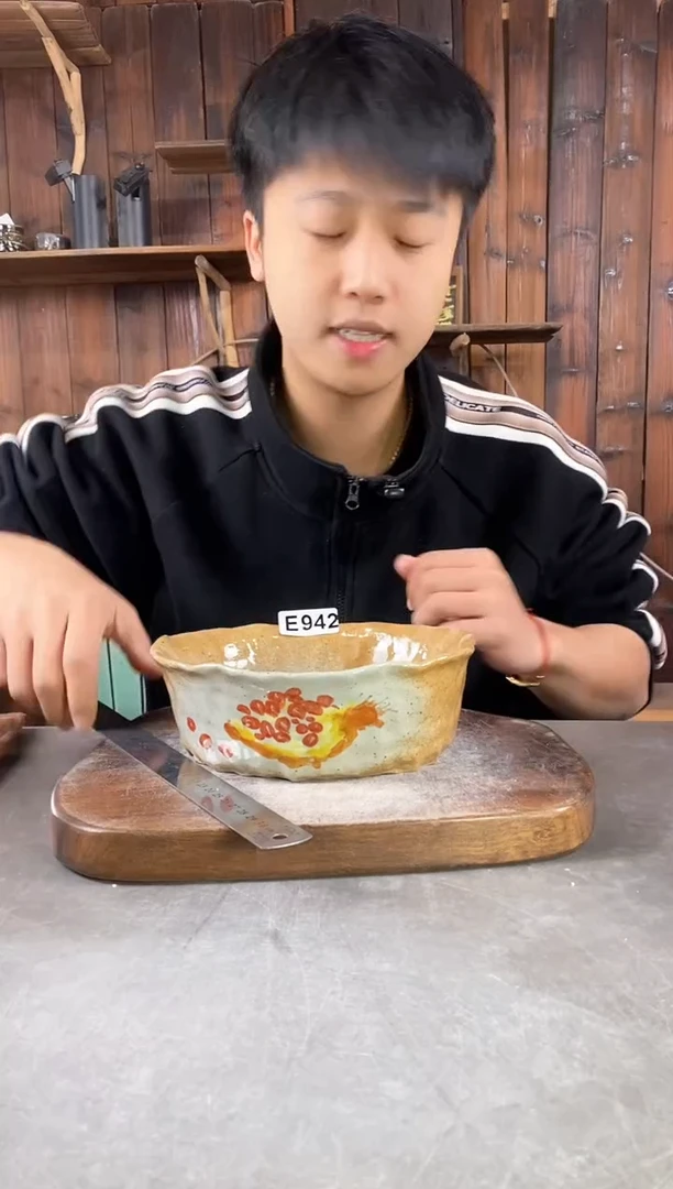 【闪购商品】碗942，开窑上新，手作开窑！