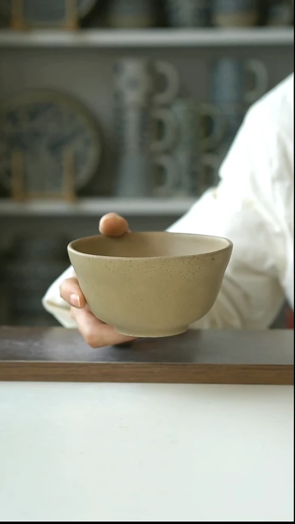 陶Hitable春野泥米饭碗11.5cm@4-2@