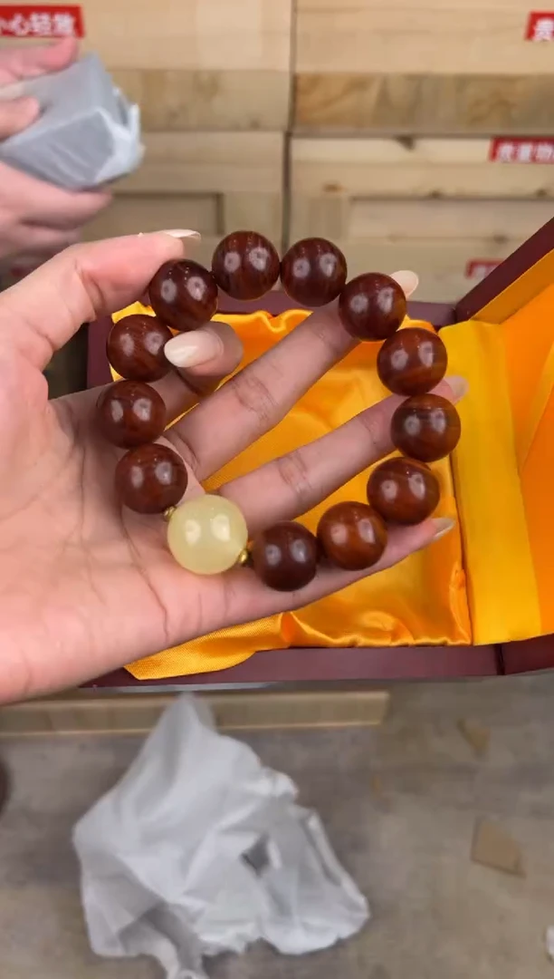 大唐红文玩阁血檀夜明珠链接@@sp060