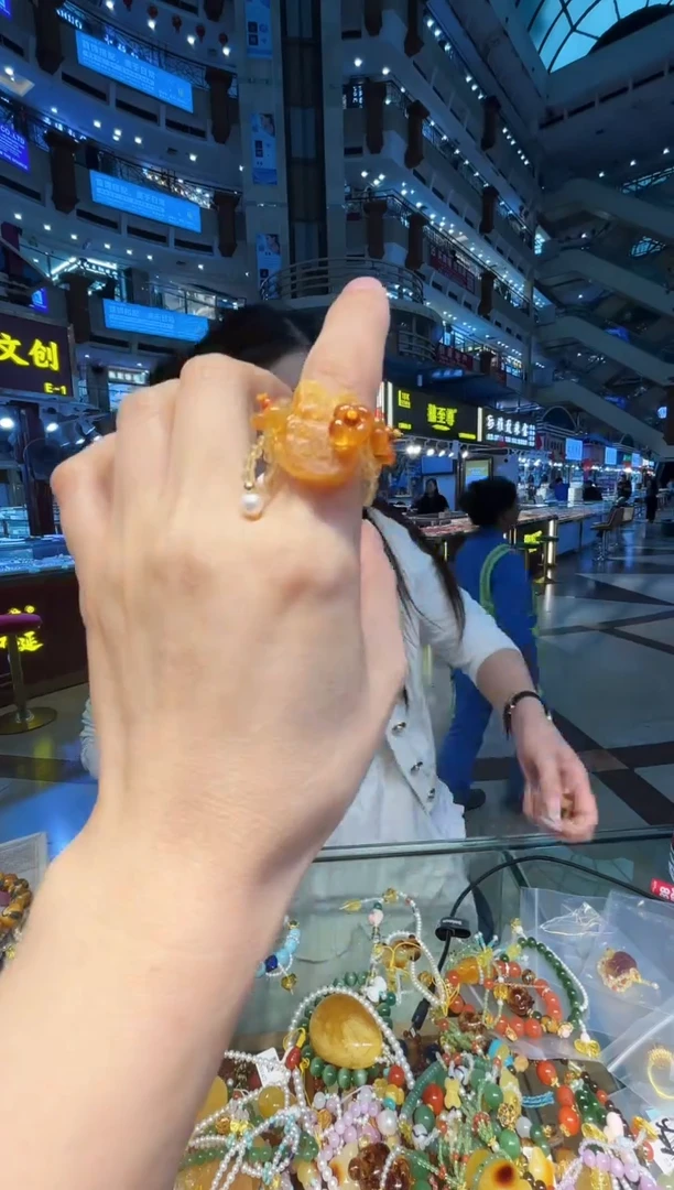 琥珀项链未镶嵌【多样性发一】