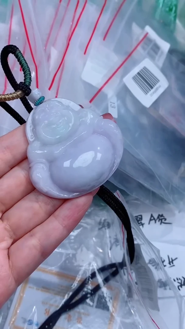 翡翠未镶嵌颈饰吊坠