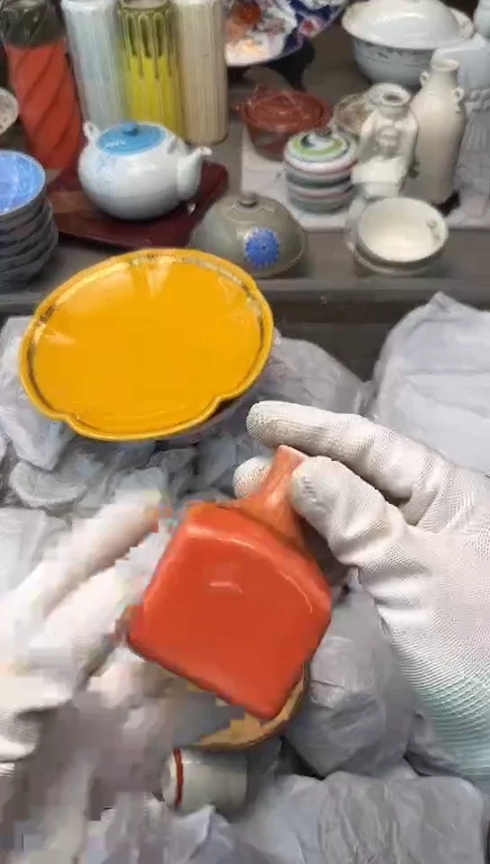 【闪购商品】碟中古回流瓷器大全