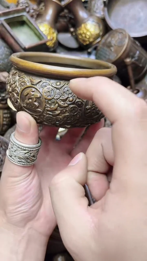 精美铜器  点击下单