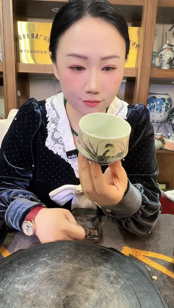 【闪购商品】其他A47景德镇制陶瓷一件