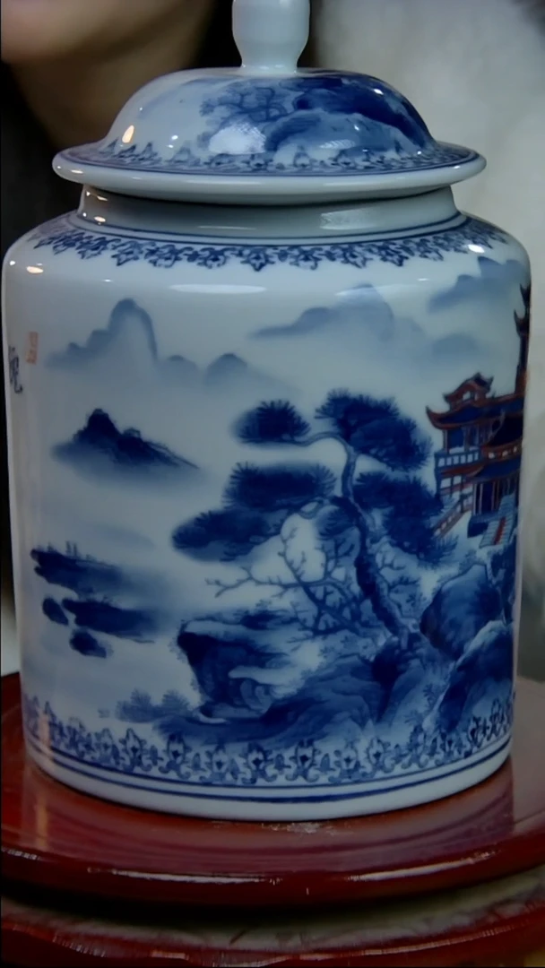 摆件陶景德镇陶瓷摆件448