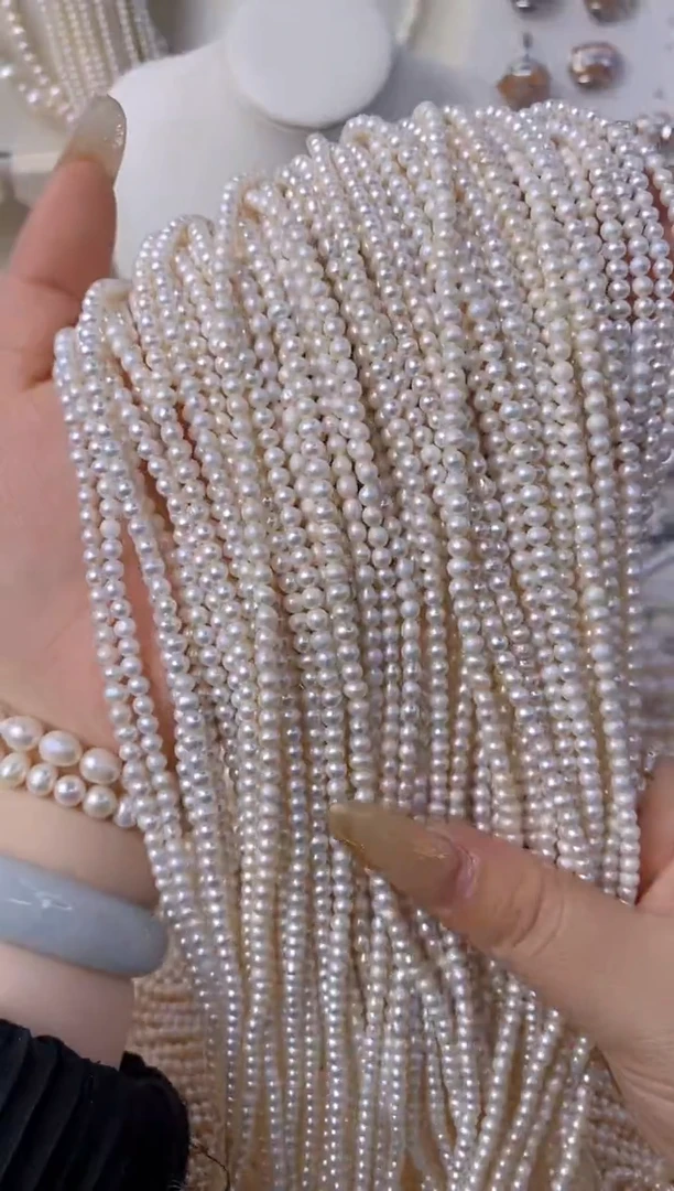 【闪购商品】淡水珍珠颈饰未镶嵌C01