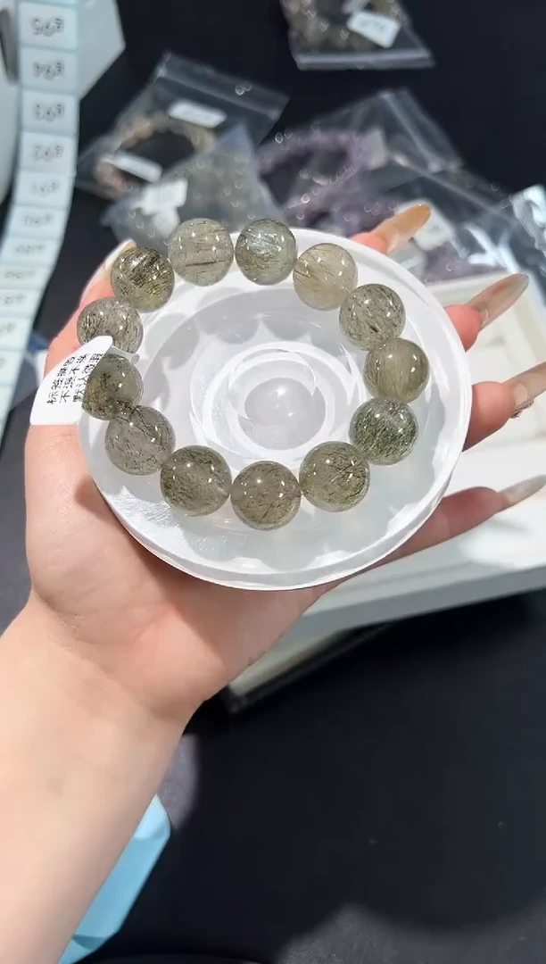未镶嵌手链水晶77g多样性发其一【1条】默认微瑕16mm