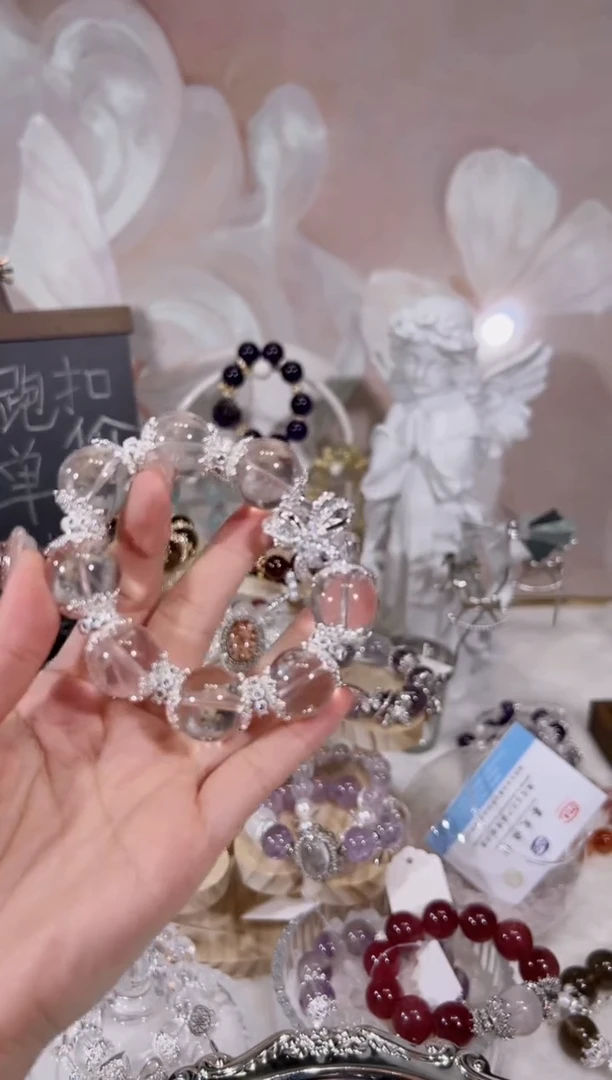 【闪购商品】水晶手链未镶嵌链接10分钟关1次~库存不多哦宝贝们~