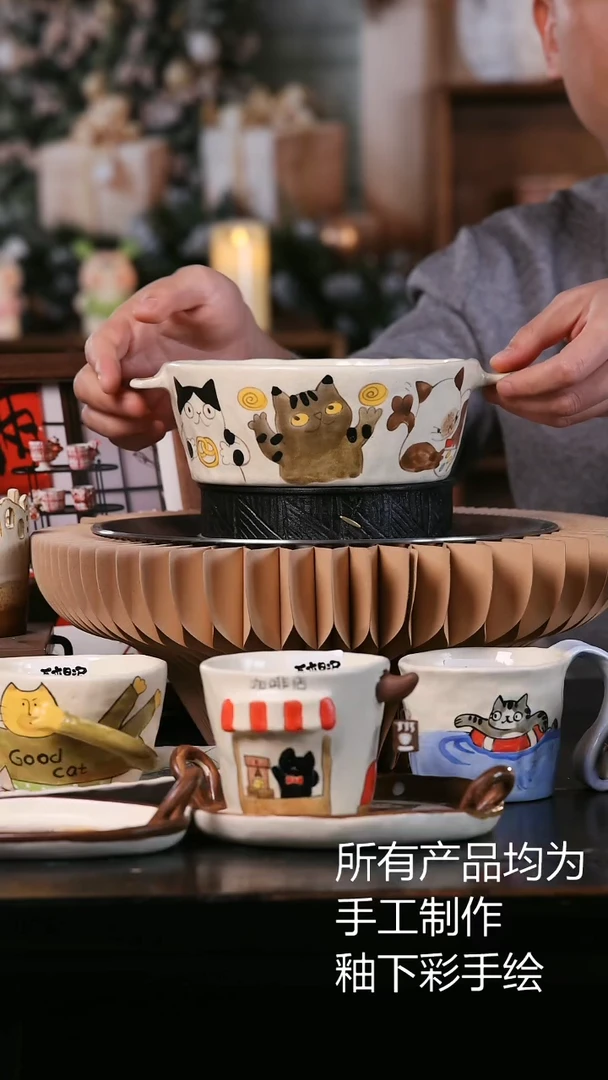【闪购商品】原来是泥手工创意瓷0274