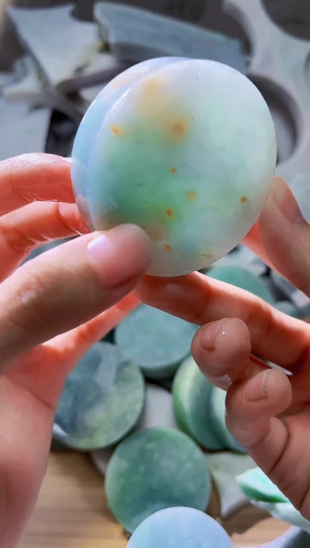 裸石翡翠翡翠a货正品玉石南陈797