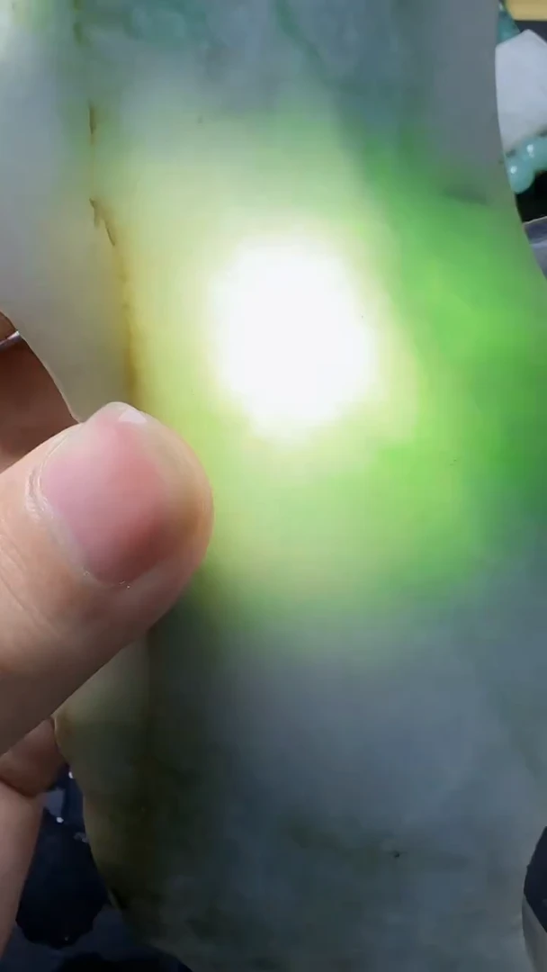 颈饰未镶嵌翡翠416