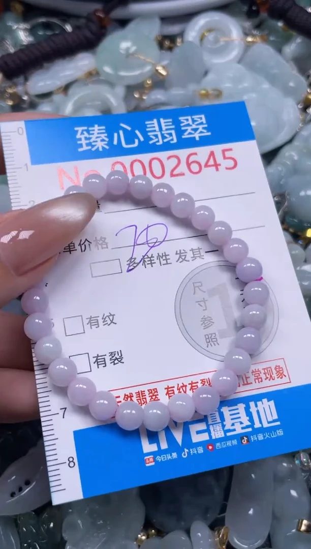 颈饰未镶嵌翡翠2645