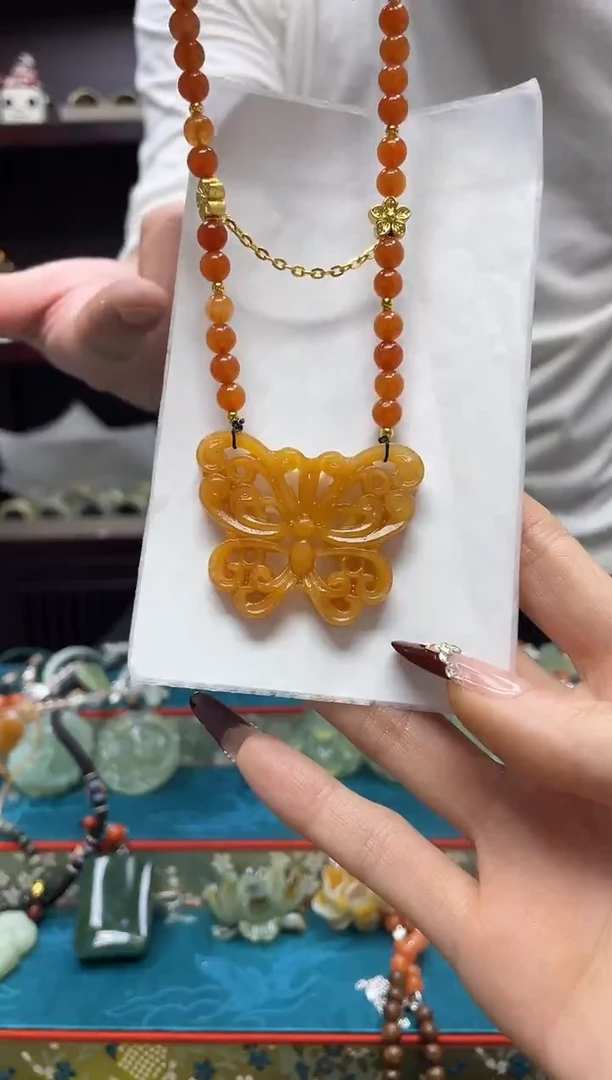 未镶嵌岫玉吊坠·多样性发货*拍一发