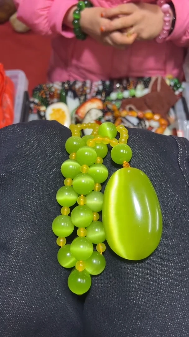 颈饰未镶嵌和田玉3