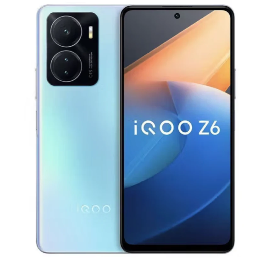 99新 iQOO Z6 双模5G 骁龙778G+ 旗舰大内存大电池