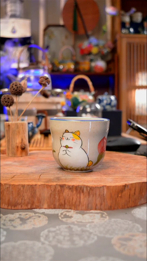 【闪购商品】摆件扑满手工手绘手工手绘