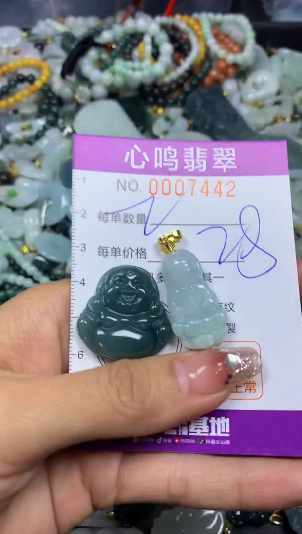 【闪购商品】翡翠颈饰未镶嵌闪购007442