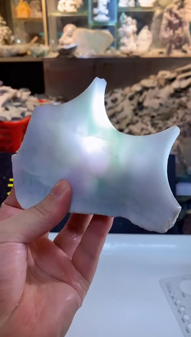 翡翠裸石0朱0翡翠珠宝263