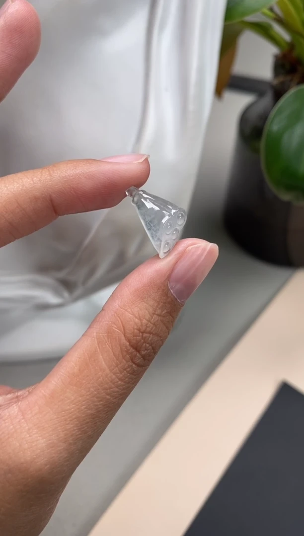 【闪购商品】翡翠颈饰未镶嵌翡翠冰种莲蓬