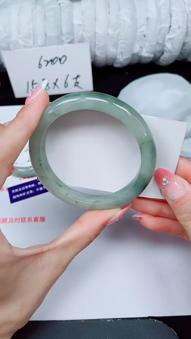 未镶嵌手镯石英质玉408-59/60