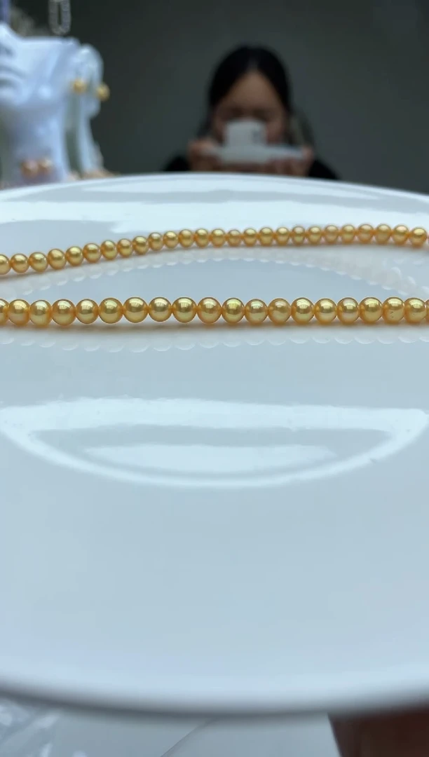 4-5mm  小点位项链