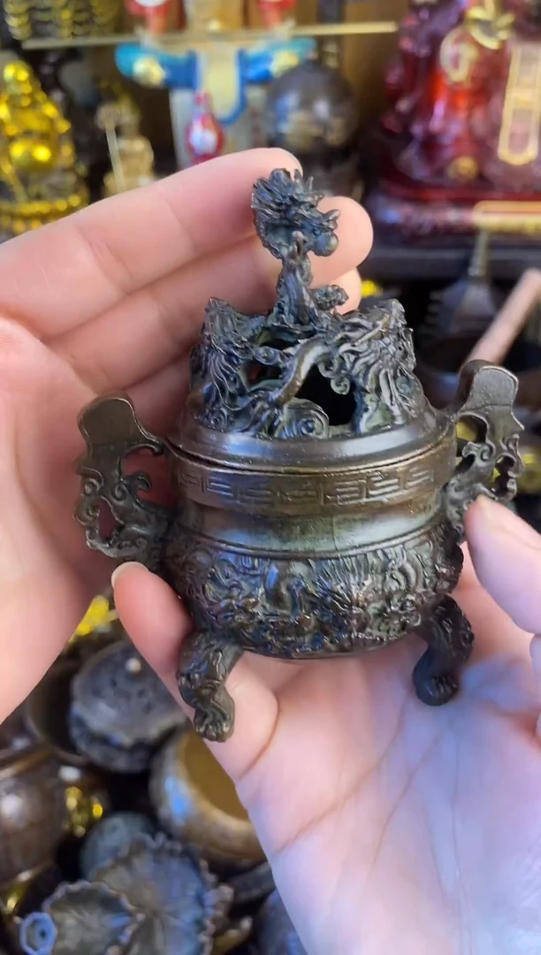 【铜灵时代】案台摆件 物品摆件