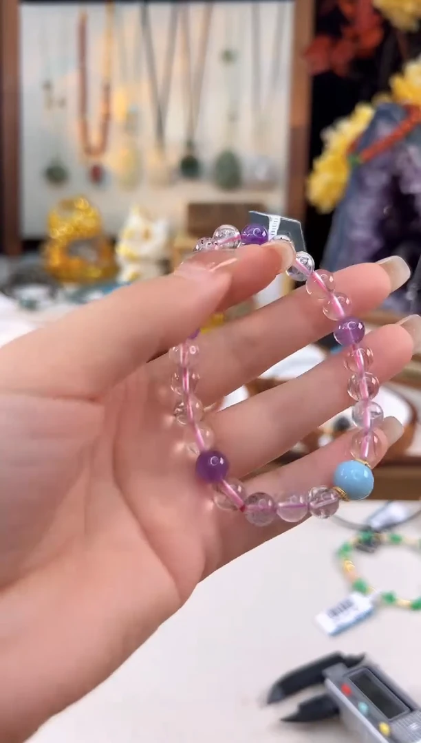 水晶手链未镶嵌@@I0109B018157