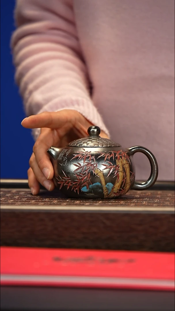 茶壶紫砂宜兴紫砂壶xxw0163