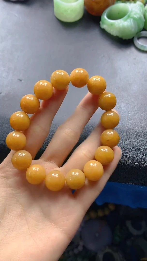 颈饰未镶嵌翡翠天然缅甸a货翡翠