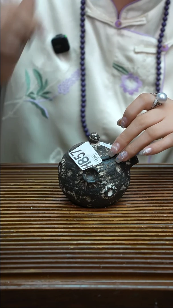 万古烧粗陶手工茶具