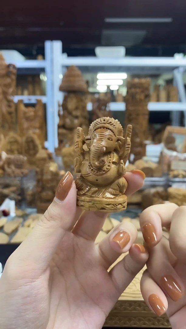 檀香木其他工艺品象神  6号仓9