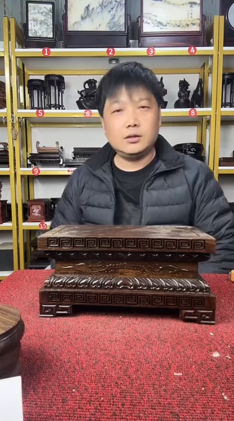 木饺*金刚底座25*15*12CM
