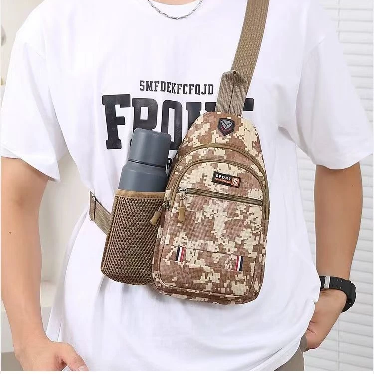 【镜哥玩户外团队】直播福利新款望远镜斜挎包背包单肩包迷彩包