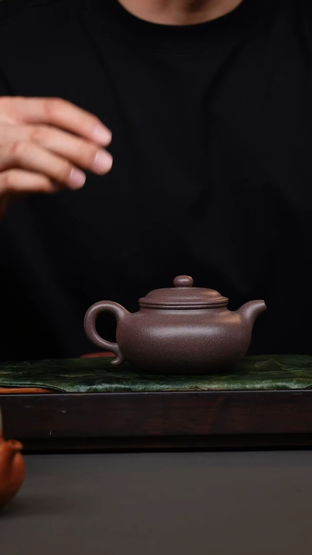 茶壶紫砂静**悟紫砂壶仿古