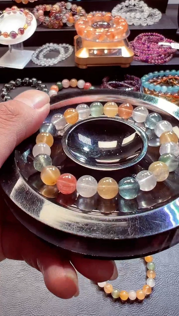 未镶嵌手链水晶恬*贝98