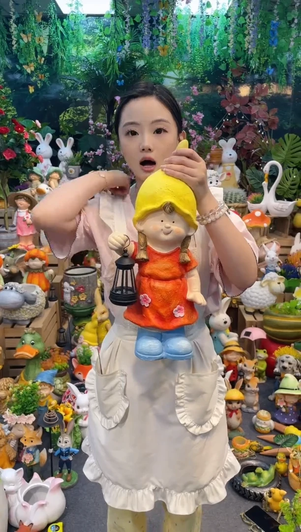 花园庭院摆件&00&