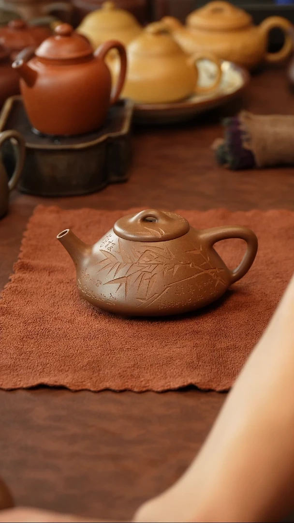 茶壶紫砂2***5原矿宜兴紫砂茶壶预售