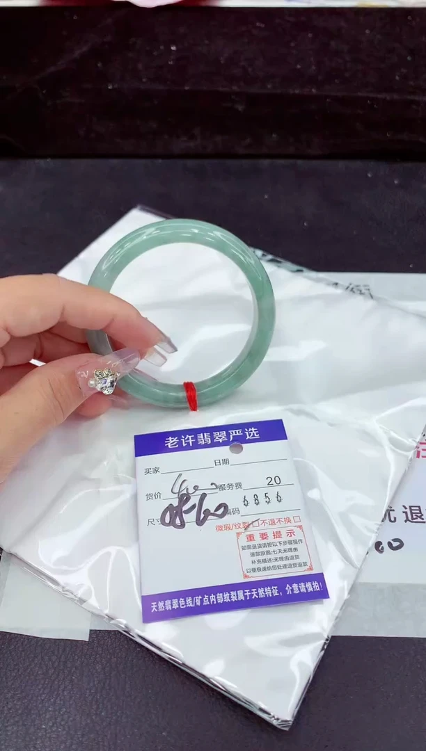 未镶嵌手镯翡翠1